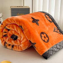 拉舍尔毛毯冬季加厚办公午睡小毯子珊瑚绒被毯宿舍盖毯单人沙发毯