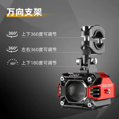 Motorcycle headlights, headlights — Electric Vehicle Road Lighting, High and