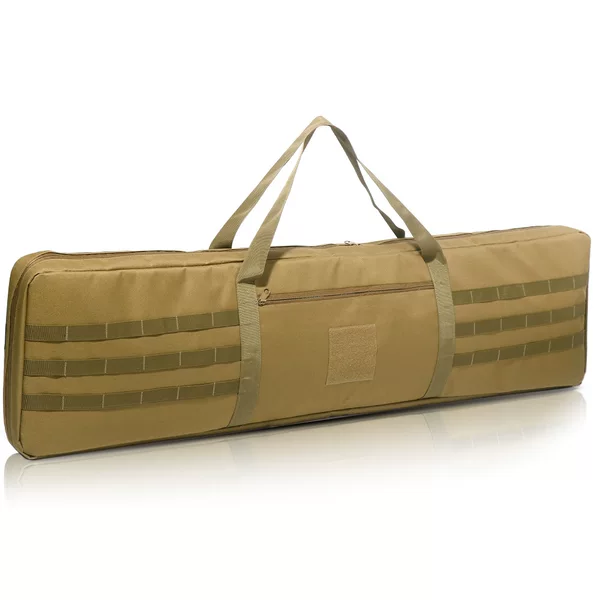 Cross-Border Hot-Selling Tactical Gun Bag, Camouflage Storage Bag, Shoulder/Handheld/Crossbody Outdoor Fishing Bag, Field Equipment Bag