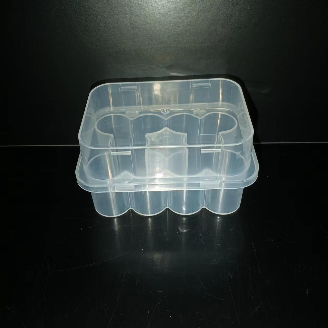 3ml塑料盒子 西林瓶塑料包装盒 透明纯原料疫苗盒3ml