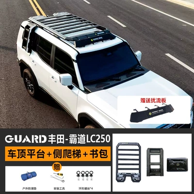 Roof rack Prado Ladder, Backpack, Lc120 - hot-selling-roof-platform-ladder-school-bag