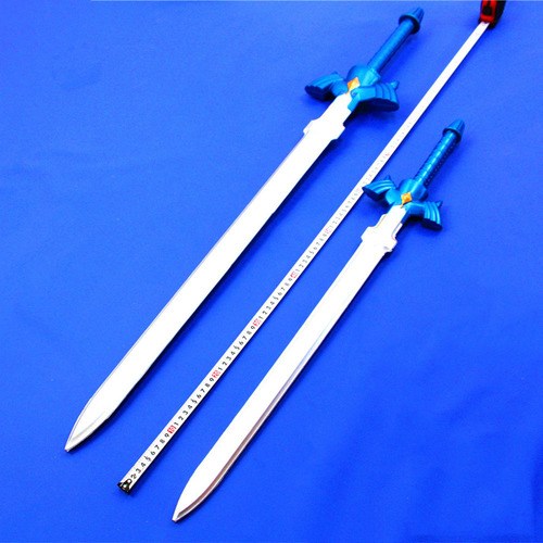 cosplay game props The Legend of Zelda Link Rubber Skyward Sword Shield Plastic Sword Unedged