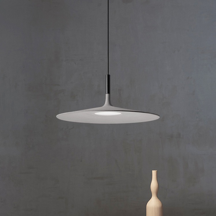 Lámpara de restaurante simple nórdica moderna minimalista creativa platillos voladores lámpara de mesa de bar lámpara de mesa redonda pequeña lámpara de mesa