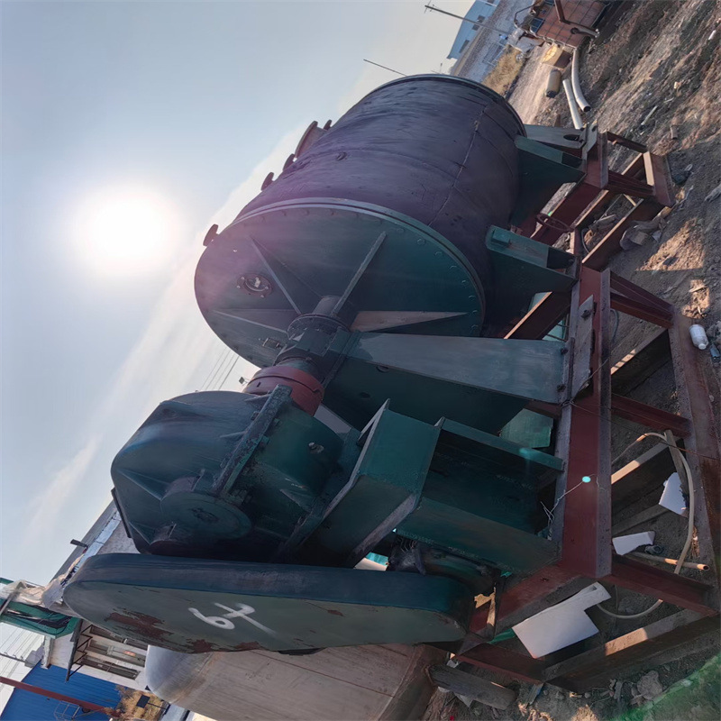 出售二手真空耙式干燥机 不锈钢真空干燥设备 回收