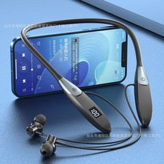 工場直売クロスボーダー新型ブルートゥースヘッドフォン無線長航続運動電競首振音電気商専用供給