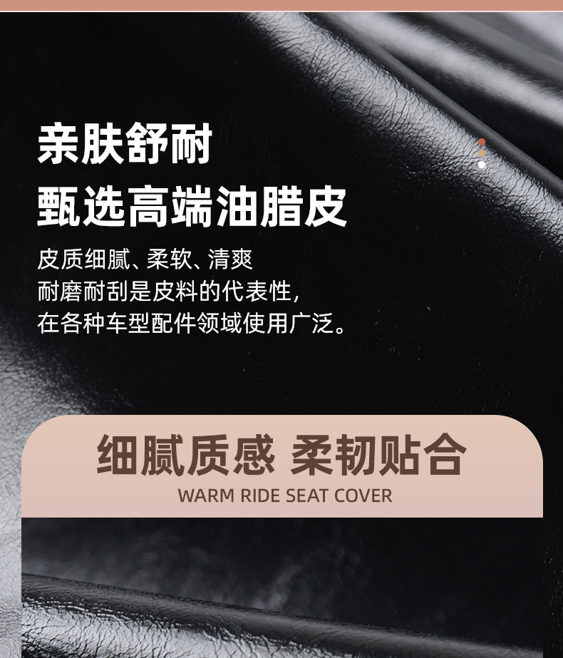 Suzuki Uy125 Scooter Seat Cover, Non-Slip, Shock-Absorbing, High-End Custom Logo, Exclusively for Cross-Border Sales