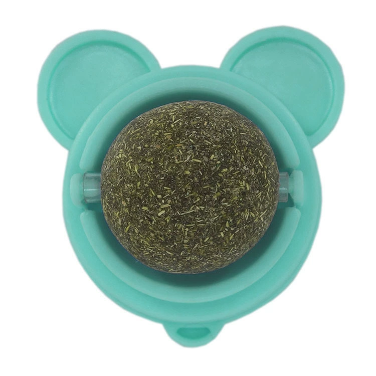 Вращающийся шарик из Кошачьей Мятой можно наклеивать, лизать, коренные зубы, чистку зубов, шарик Self-Hi, игрушку для кошек, сетчатую красную игрушку для кошек