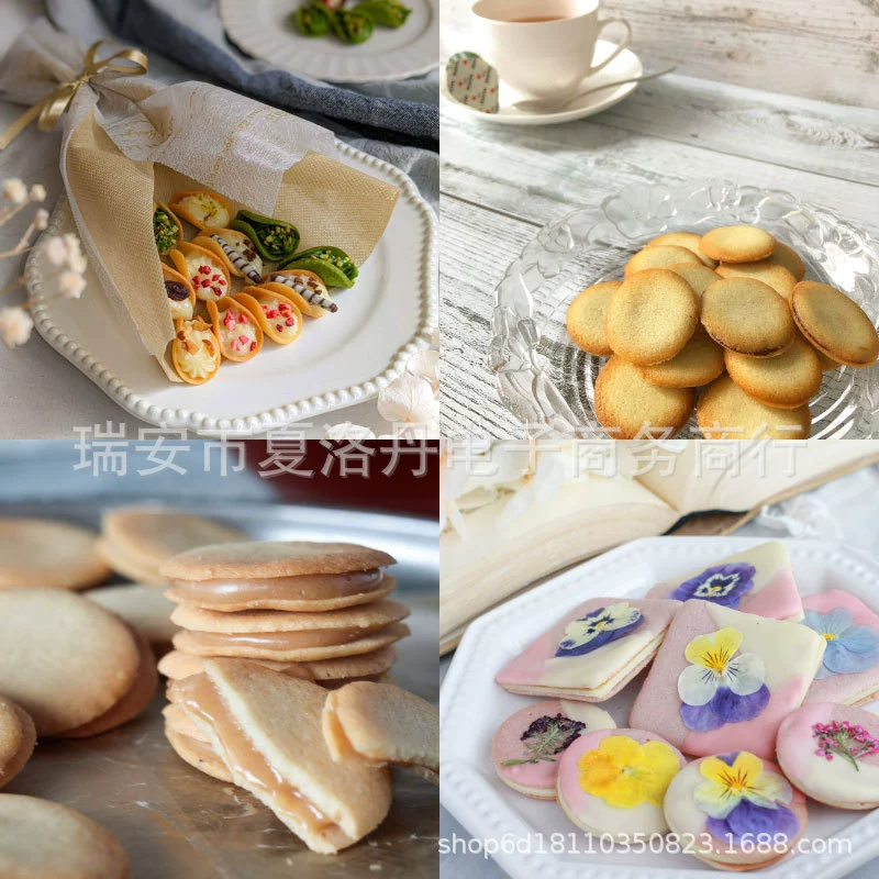 White compact silicone mold, acrylic food silicone