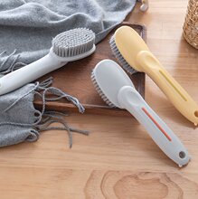 小熊轻奢软毛刷子临沂日用百货商场卡通可爱塑料柄多用清洁鞋刷子