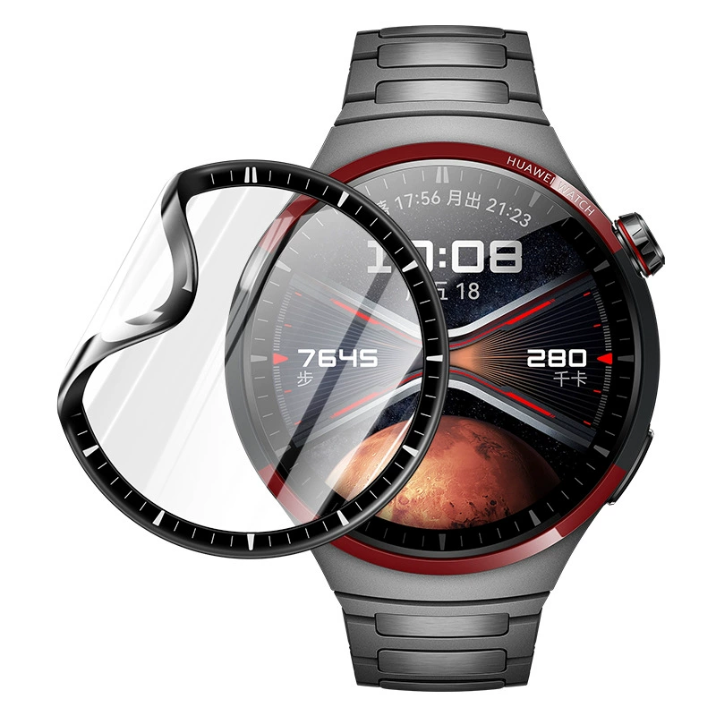 Suitable for Huawei Watch4 Pro anti-scratch protective film New 3D full-screen PMMA composite protective film