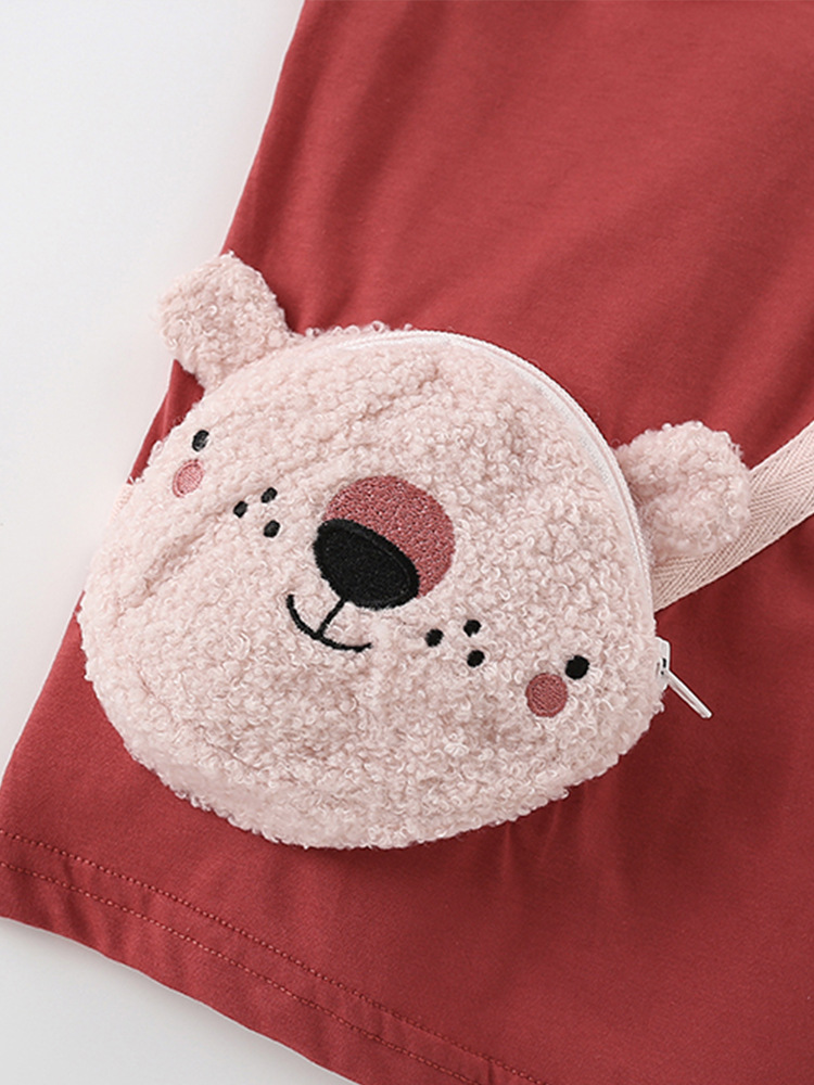 Camiseta de niña malwee transfronteriza otoño e invierno nuevo estilo europeo y americano niños pequeños y medianos con cuello redondo y manga larga blusa de niña de otoño