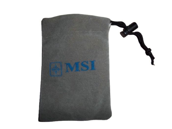 拉绳平口绒布袋 礼品绒布袋 绒布收纳袋