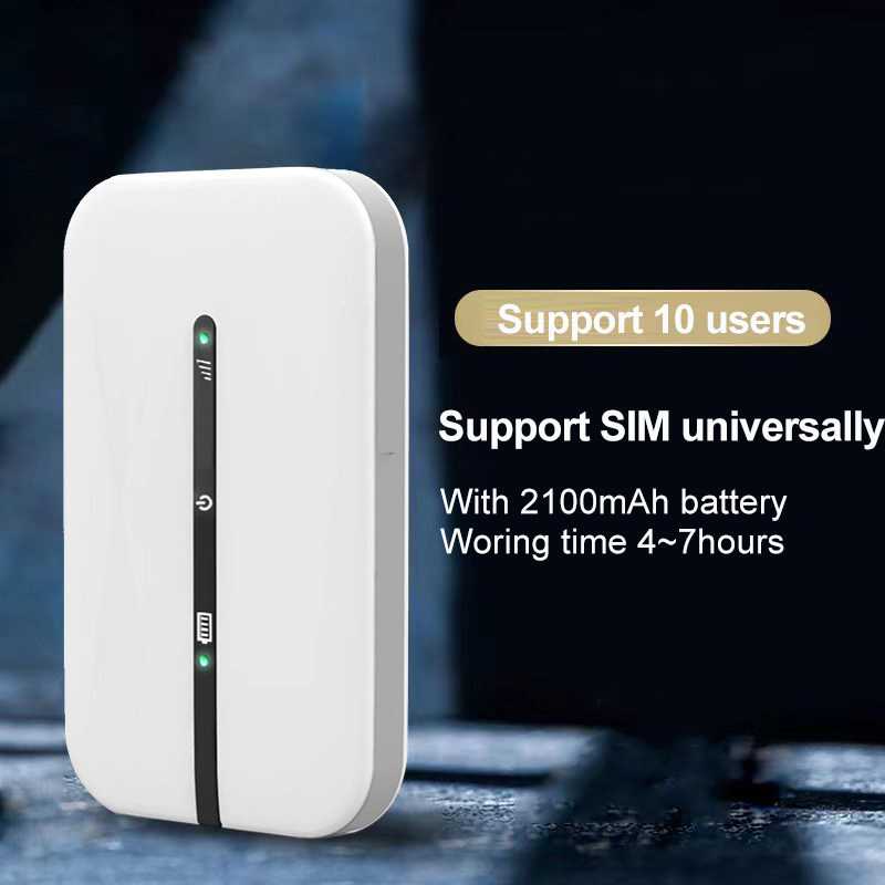 Taşınabilir wifi kablosuz ağ yüksek hızlı trafik mobil wifi taşınabilir geniş bant MiFi dizüstü İnternet kartı