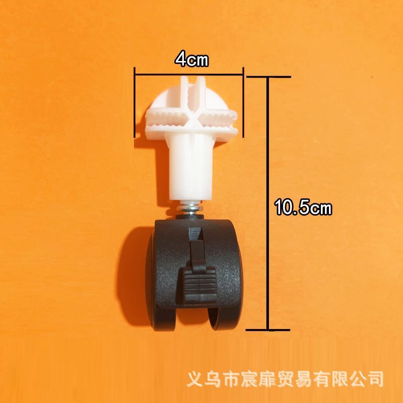 Cat cage accessories: long-leg clamps, universal wheels, right-angle clamps, semi-circular clips, round mesh wheels, wholesale