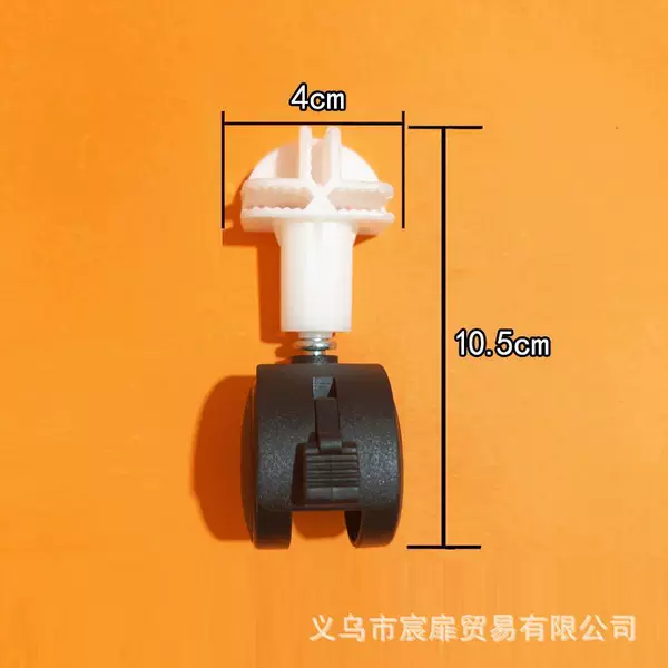 Cat cage accessories: long-leg clamps, universal wheels, right-angle clamps, semi-circular clips, round mesh wheels, wholesale