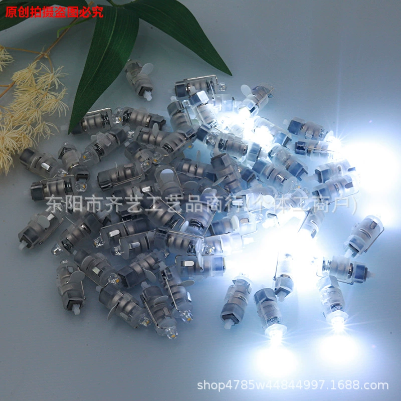 LED-лампа с самоблокировкой тёплый цветной свет для DIY