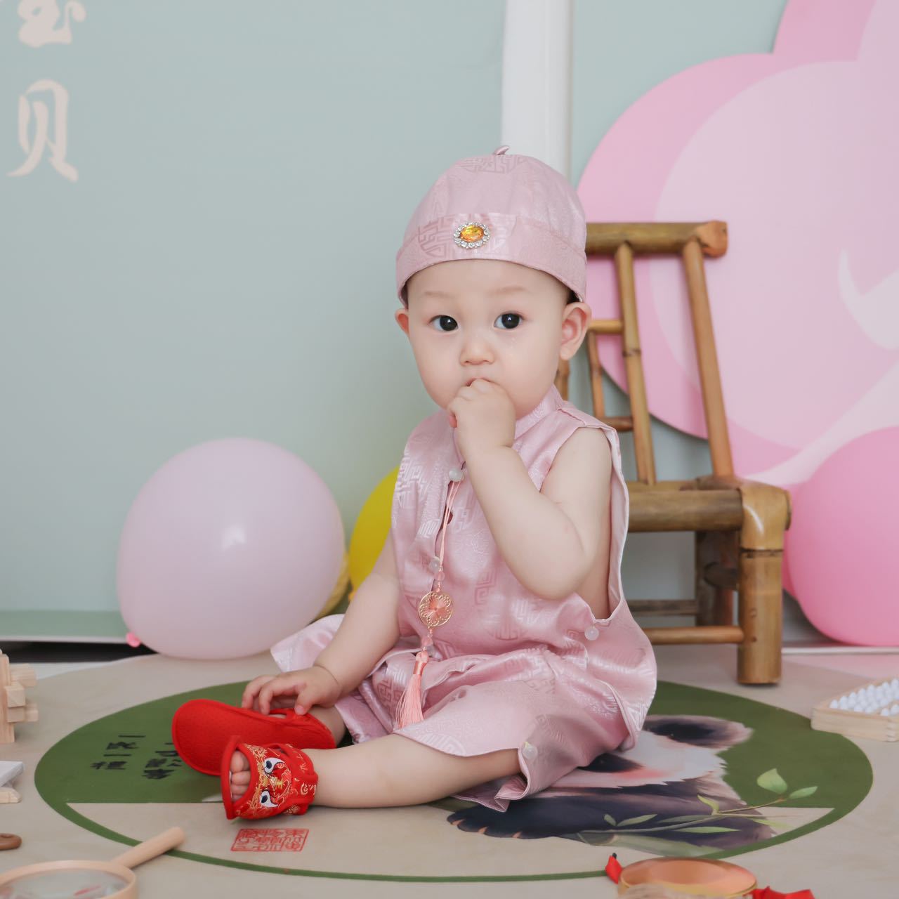 如意福粉色