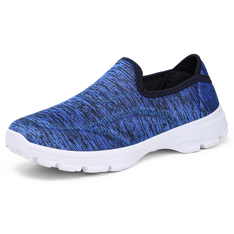 Zapatos de primavera para mujer, zapatos de mujer de talla grande, zapatos deportivos casuales para caminar para mujeres de mediana edad y mayores, zapatos de tela estilo Pekín para mujer, zapatos para mamá, talla 44.