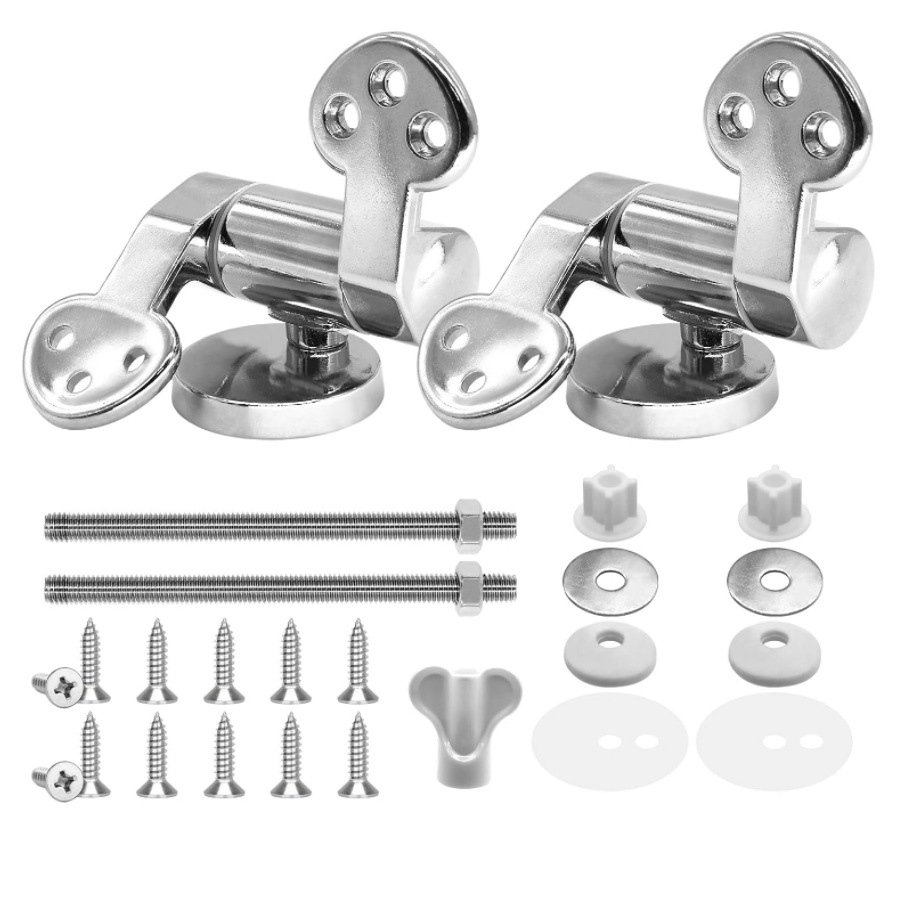 bisagra de aleación de zinc bisagra de cubierta de inodoro venta directa de fábrica