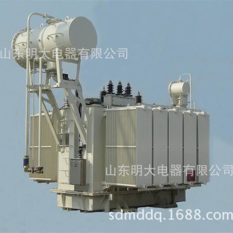 明大变压器山东电力变压器S11-800KVA35KV油浸式变压器
