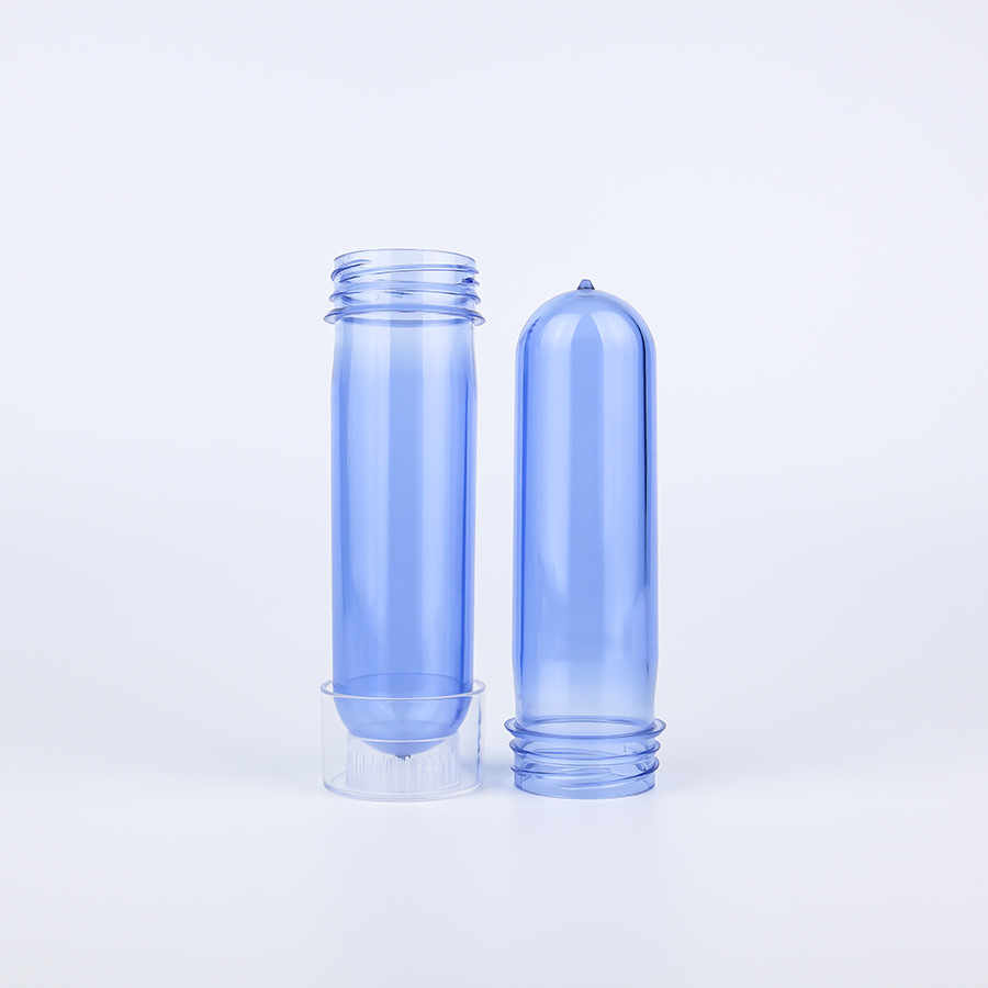 Fábrica directa de grado alimenticio verde plástico blanco de alta transparencia varios gramos seleccionar 45 calibre en blanco de PET