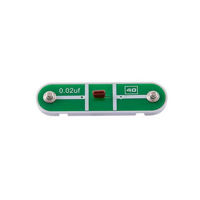 Electronic building blocks universal parts variable capacitance resistor relay transformer thyristor triode meter radio