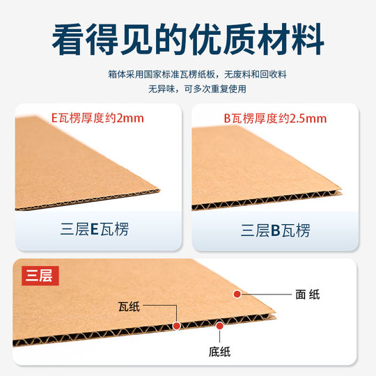 Aircraft box wholesale clothing jewelry packaging box 3C digital express carton in stock small batch printed aircraft carton