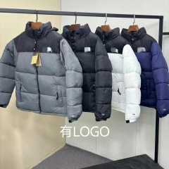 2024冬北米正確版1996綿服防水保温男女カップルと同じゆるい古典的なパン服