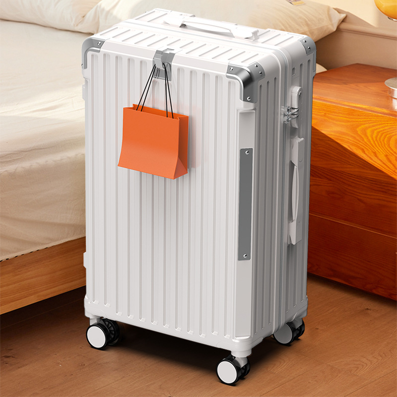 쉘 화이트 - PC 강화 9% 두꺼워지고 내구성이 뛰어난 지퍼