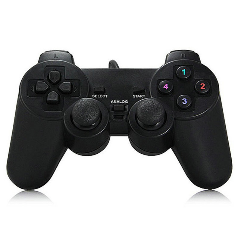 PS2 appearance gamepad 208usb wired handle PC arcade game controller game machine accessories 4