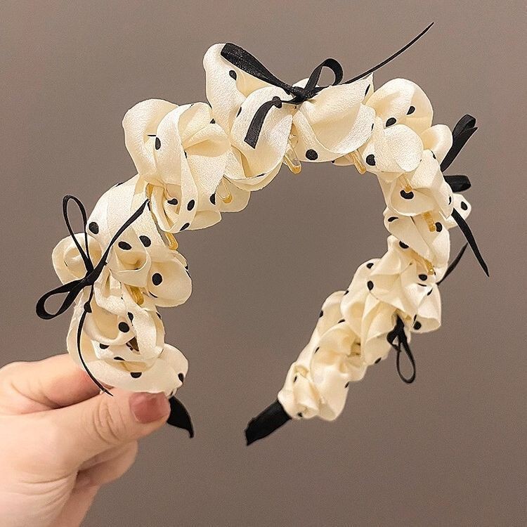 新しいレトロなラインストーンツイストヘッドバンド、ハイエンドでエレガントなヘッドバンド、ヘアピン、女性用インターネットセレブスタイルのつば広ヘアプレス洗顔フープ|undefined