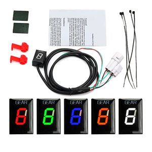 Yamaha Motosiklet LED Ötürücü Ekran Rəqəmsal Göstərici FZ6 FZ6S FZS üçün