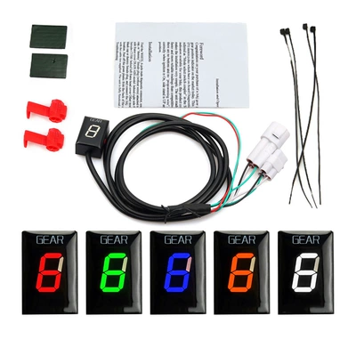 YAMAHA motosiklet LED ötürücü displey FZ6 FZ6S FZS üçün rəqəmsal göstərici