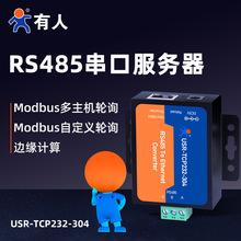 RS485СweڷRS485D̫Wp͸USR-TCP232-304
