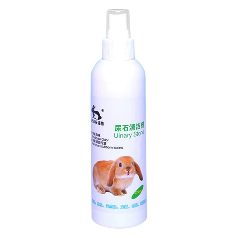 JESSIE/Jiexi Urine Stone Cleaner Pet Cage Нижние принадлежности (удаление мочи и грязи) 220 мл