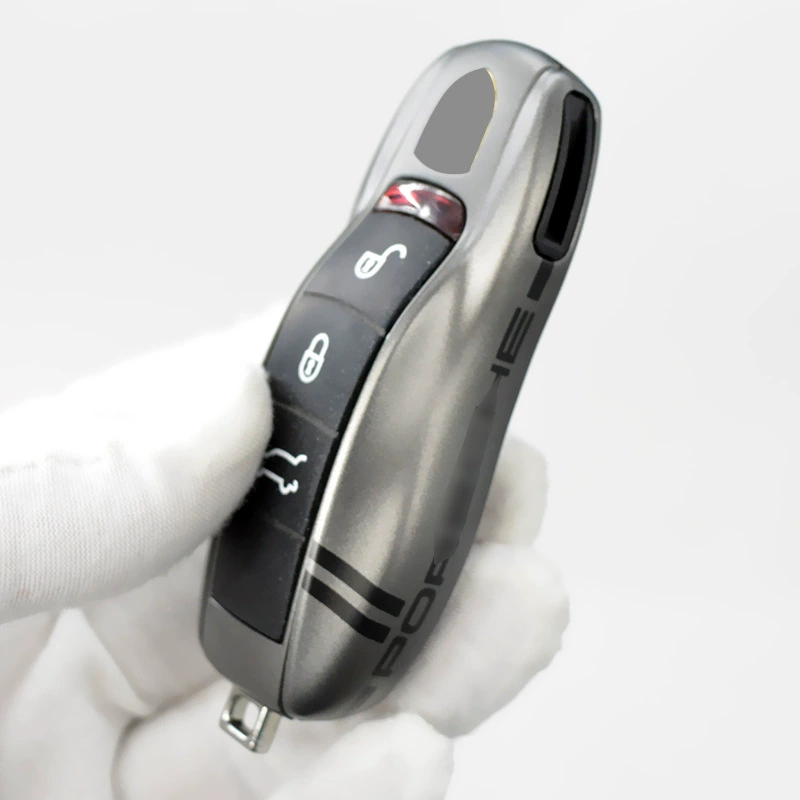 Подходит Porsche модифицированная схемаEdition Deep Space Gray key shell Macan Cayenne 911 Paramera key shell