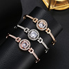 Fashionable jewelry, universal bracelet, simple and elegant design, bright catchy style