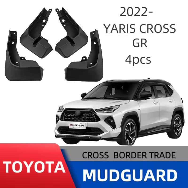 Adecuado para las ventas transfronterizas de guardabarros de neumáticos deportivos de gama alta de Toyota Yaris Yaris Cross GR
