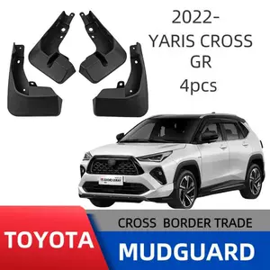 Toyota Yaris Cross Gr Yüksək Səviyyəli İdman Versiyası üçün Təkər Palçıq Qoruyucuları