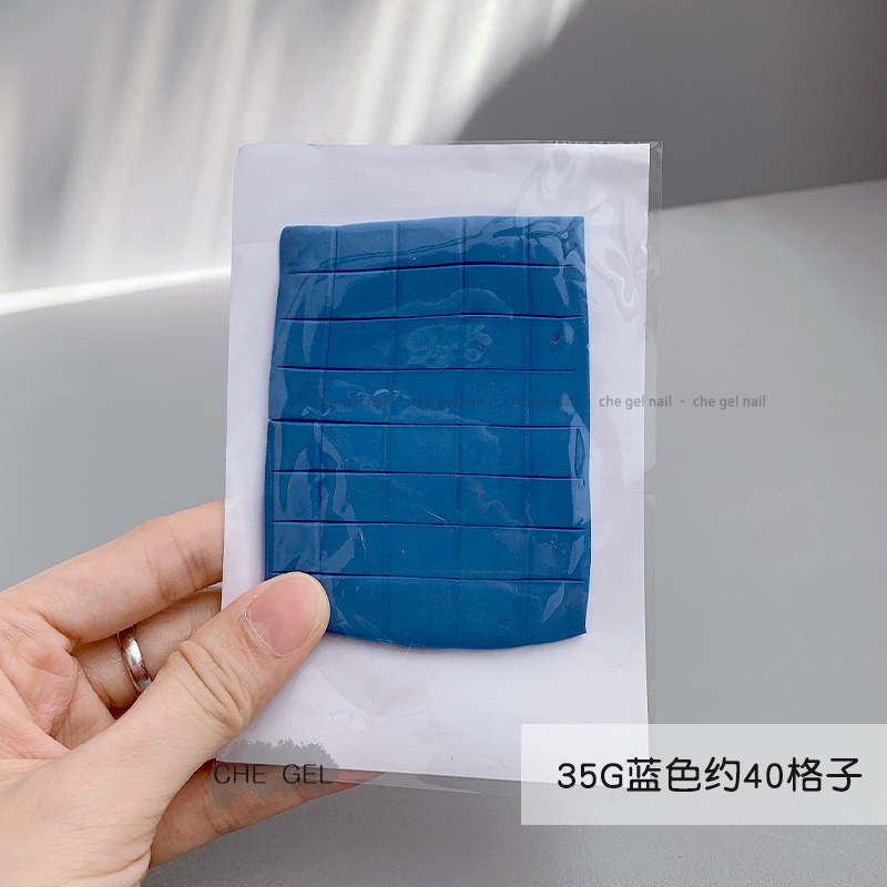 35g 블루 네일 슬라임