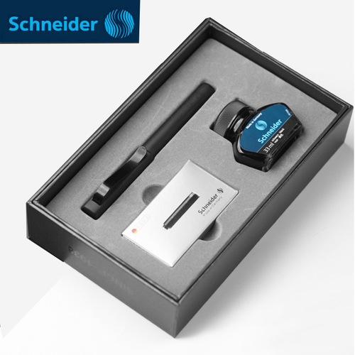 German Schneider base metal base metal pen + ink gift box set pen
