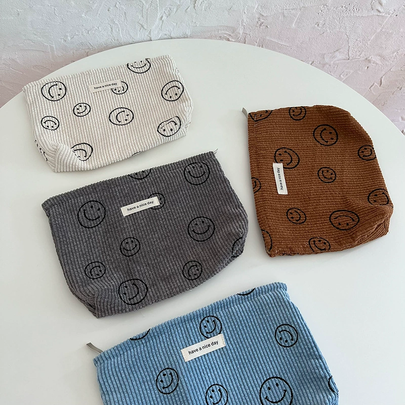 Retro cosmetic bag, storage system, small clutch bag, key bag, mobile phone, wallet, pencil case