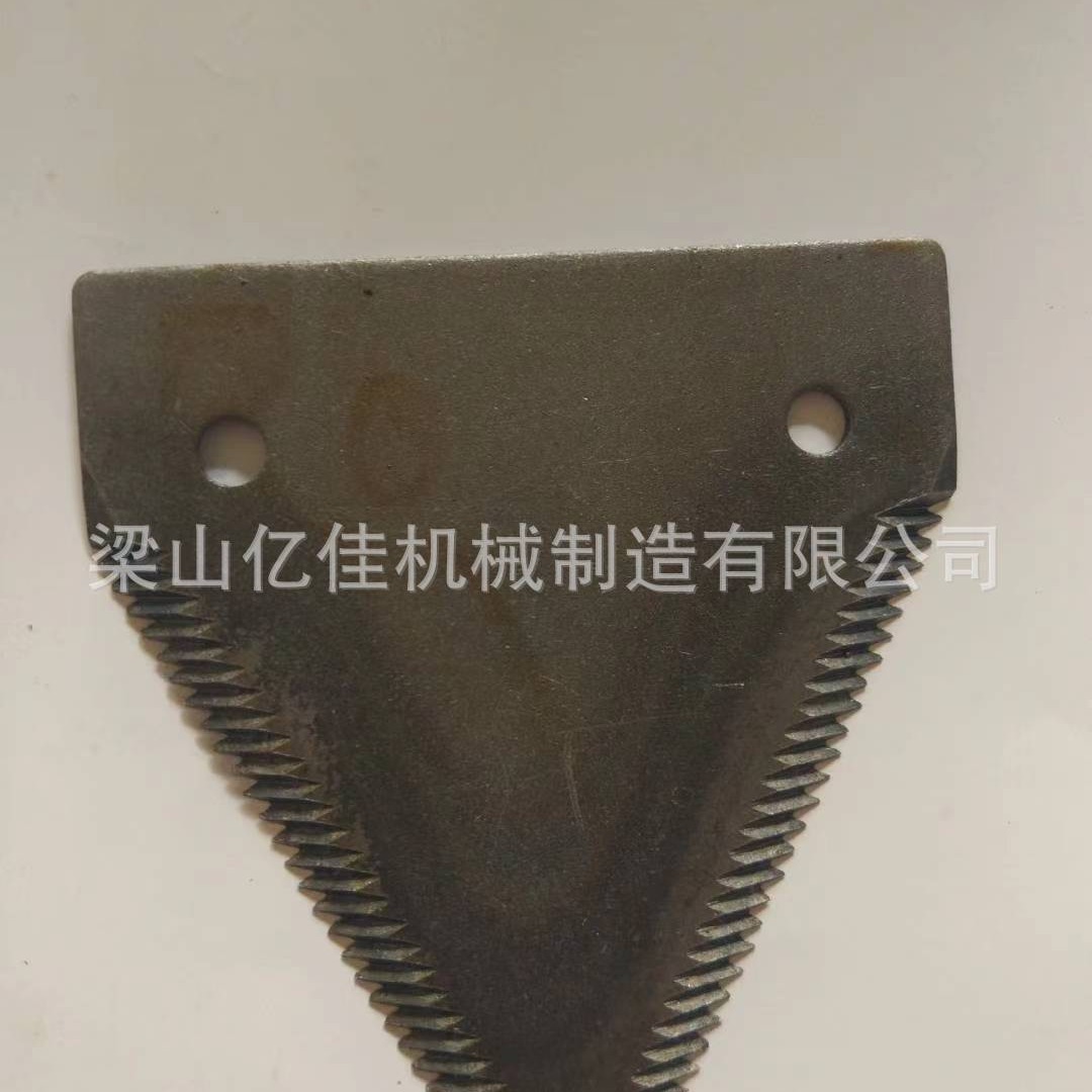 梁山刀片厂家供应收割机刀片   联合收割机配件     农机配件
