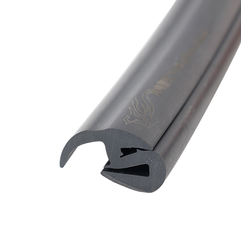 工厂生产车用玻璃挡风密封条 EPDM材质 密实挤出工艺