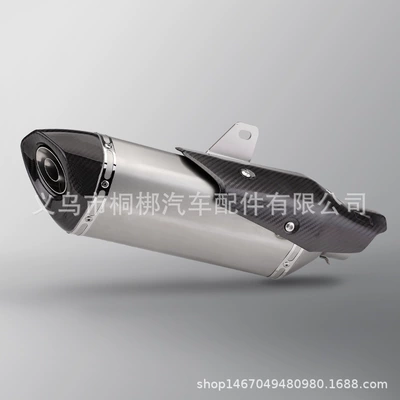 and tail exhaust carbon – Motorcycle exhaust pipe