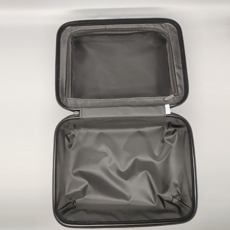 Wholesale 14inch Fashion Makeup Case Lightweight Luggage Travel Case Mini Simple Starbucks Suitcase Storage Box