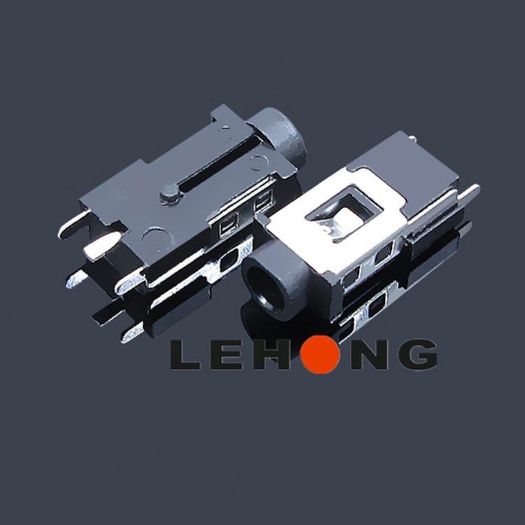 LH-DC-055I立式2507/180°直插DC系列/电源插座/直流DC插座