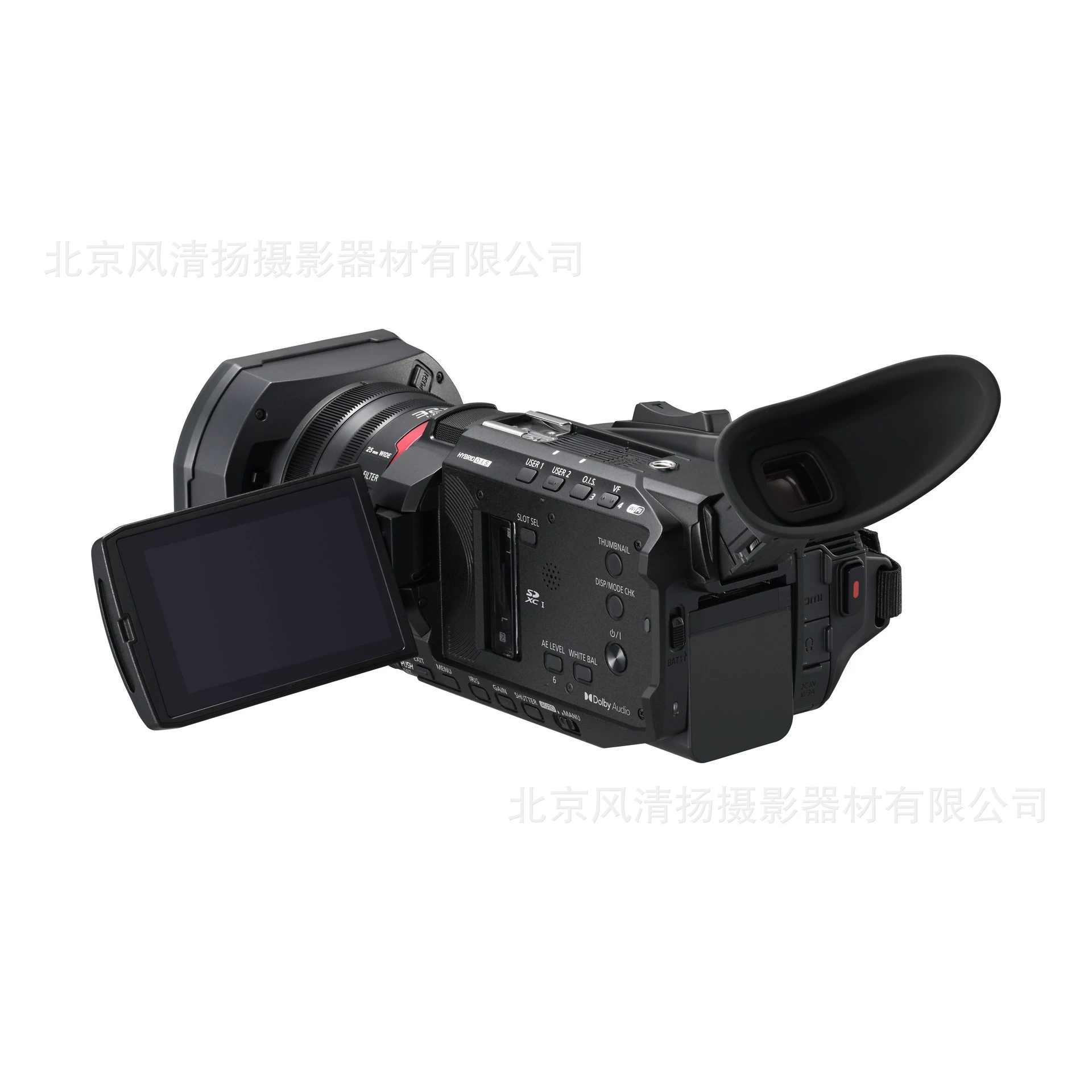 Panasonic HC-X1600GK Panasonic 4K профессиональная камера 4K 60p HDMI, ручная, лёгкая