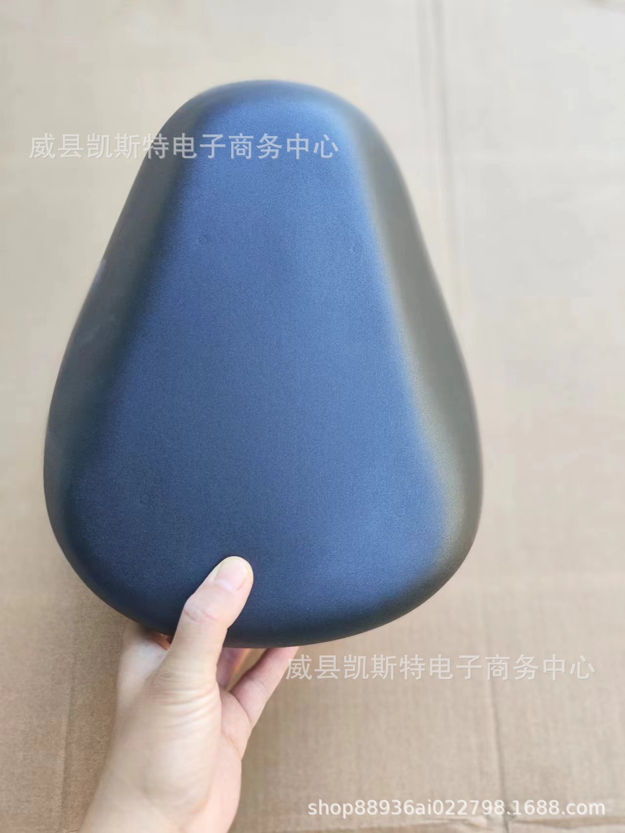 Load King Electric Car Cushion Hercules Thickened Cushion Iron Car Iron Frame Car Cushion Road Top Saddle Seat Bag