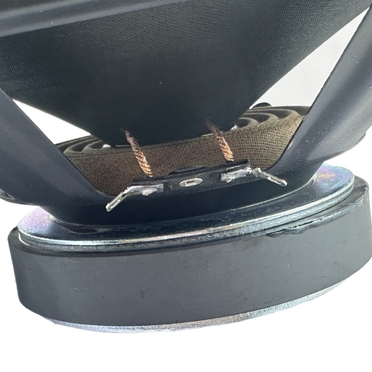 Excludizado transfronterizo para altavoz de rango medio de frecuencia completa de 120 magnéticos de 35 núcleos con borde de doble anillo de 10 pulgadas